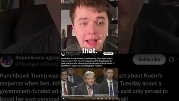 Trump Ousts Noem: Border Crisis Fuels Homeland Security Shakeup