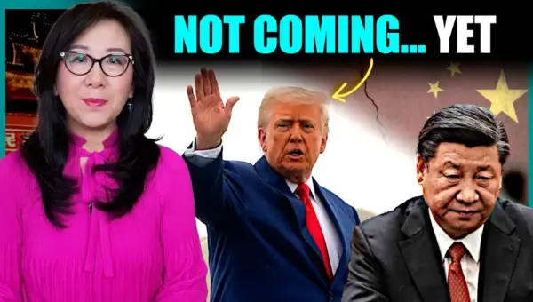 Trump Postpones China Trip: A Power Shift Emerges