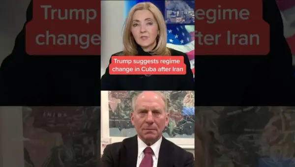 Trump Predicts Cuba’s Fall, Hints at Rubio’s Role