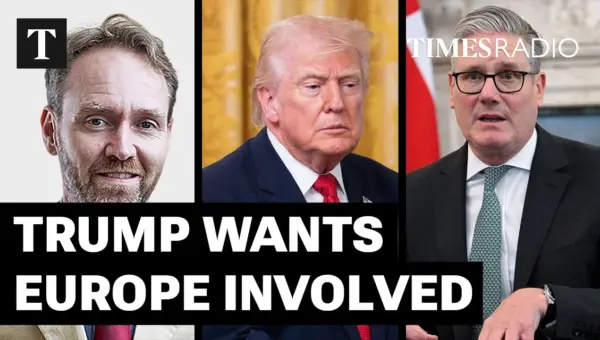 Trump Pushes Europe Towards Gulf Conflict