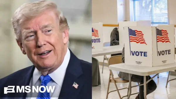 Trump Pushes GOP Senators to Pass Voter ID Bill ‘For Jesus’