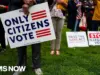 Trump Pushes Voter ID Law Amid Global Crisis