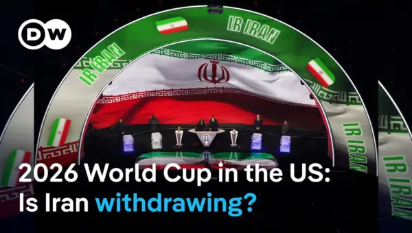Trump Questions Iran’s World Cup Safety Amidst Political Tensions