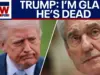 Trump Reacts to Robert Mueller’s Death, Reignites Russia Probe Debate