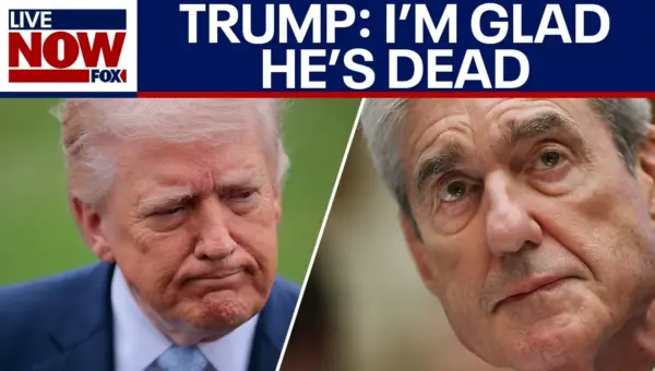 Trump Reacts to Robert Mueller’s Death, Reignites Russia Probe Debate