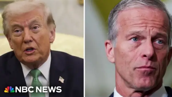 Trump Rejects GOP Plan to Fund DHS, Demands Voter ID Bill