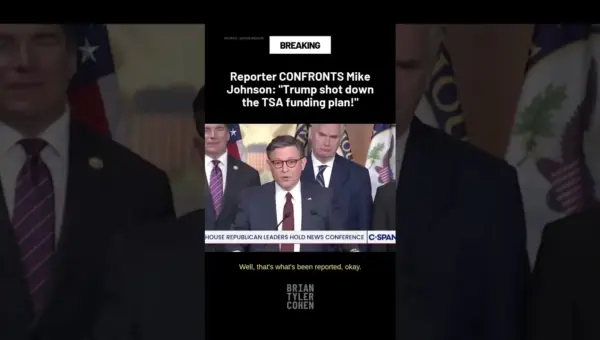 Trump Rejects TSA Funding Deal, Stalling Bipartisan Talks