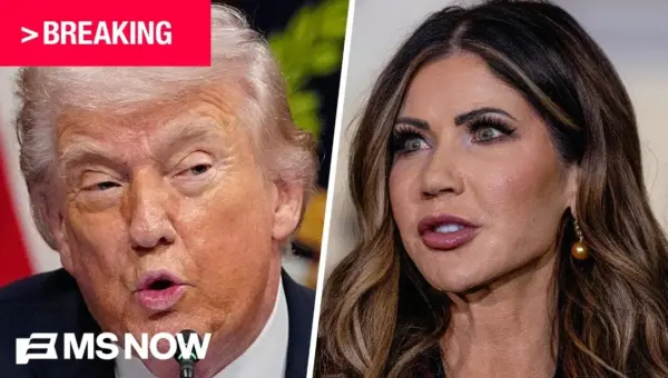 Trump Replaces DHS Secretary Noem with Senator Mullen