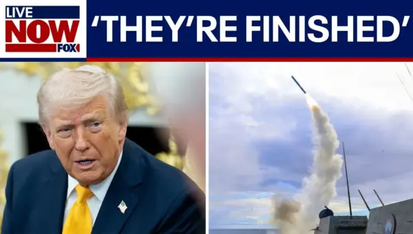 Trump Rules Out Iran Ceasefire Amid Troop Buildup