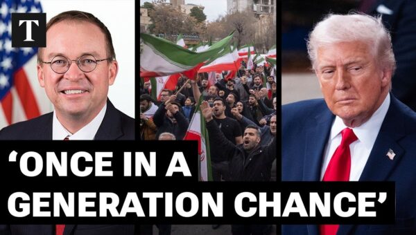 Trump Saw Iran Strike as ‘Too Good to Pass Up,’ Says Ex-Chief of Staff