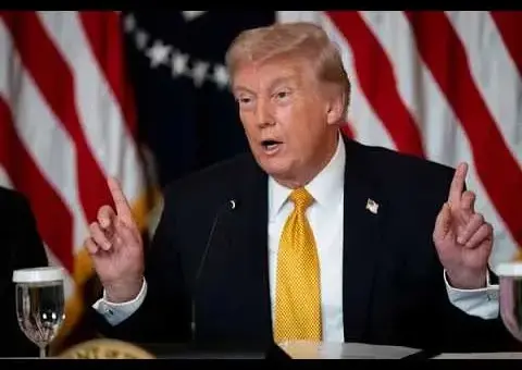 Trump Scolds Allies, Risks Global Stability Over Iran War