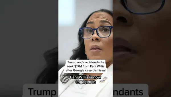 Trump Seeks $17M in Legal Fees After Georgia Case Dismissal