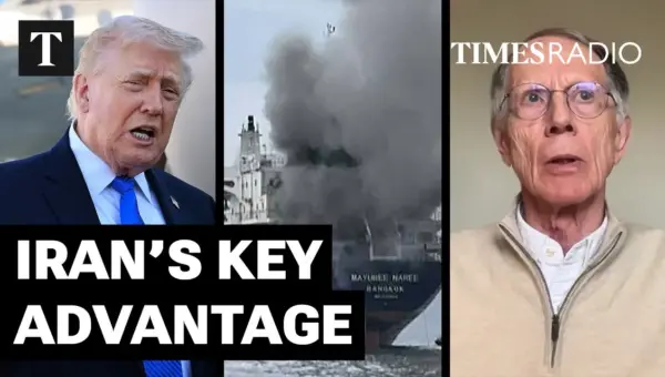 Trump Seeks Iran Exit Amid Market Fears, Diplomatic Hurdles