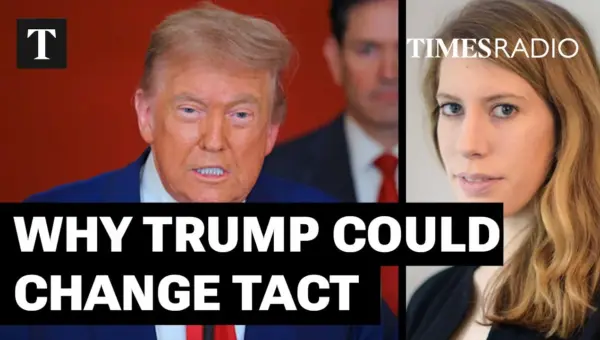 Trump Shifts Iran War Aims to Regime Change, Demands Unconditional Surrender