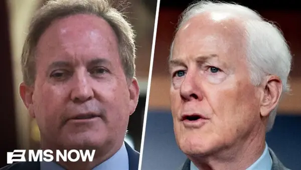 Trump Signals Texas Senate Endorsement Amidst GOP Primary Fight