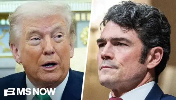 Trump Slams Ex-Intel Chief Kent’s Resignation, Calls Iran ‘Huge Threat’