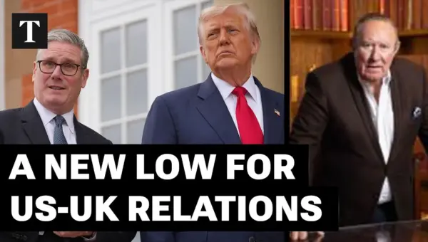 Trump Slams Starmer’s ‘Stupidity’ on Iran, Threatens UK-US Relations