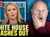Trump Spokesperson Crumbles Under Legal Pressure