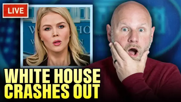 Trump Spokesperson Crumbles Under Legal Pressure