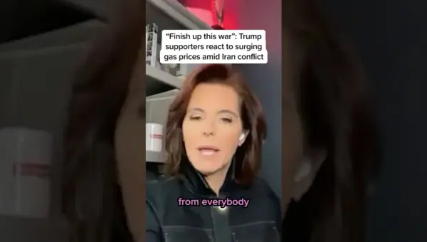 Trump Supporters Demand End to Wars Amid Rising Gas Prices