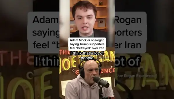 Trump Supporters Feel “Betrayed” Over Iran, Mockler Explains