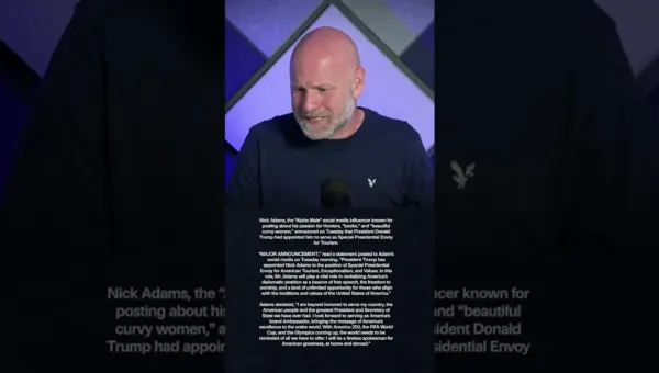 Trump Taps ‘Cringe’ Influencer as Tourism Envoy