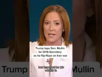 Trump Taps Mullin for DHS Amidst Iran War Escalation