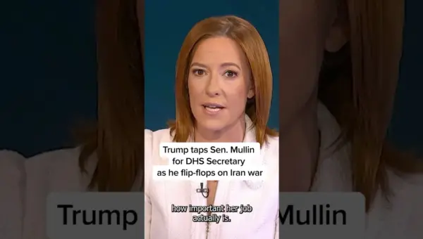 Trump Taps Mullin for DHS Amidst Iran War Escalation