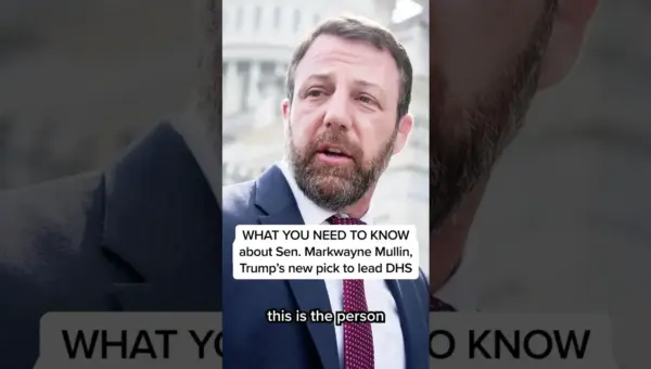 Trump Taps Sen. Mullin for DHS Chief: A Look at the Pick