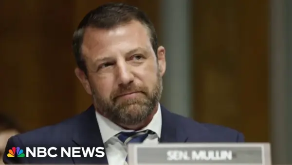 Trump Taps Senator Mullin for DHS Secretary Amid Border Focus