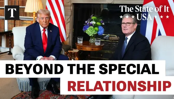 Trump Targets UK’s Starmer as War in Iran Fuels GOP Divide