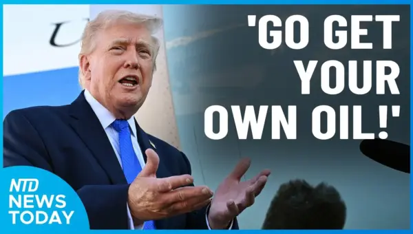 Trump Tells Allies: Secure Hormuz Strait Alone!