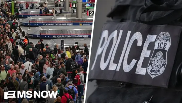 Trump Threatens ICE Deployment as Shutdown Strains Airports, Iran Nuclear Claims Questioned