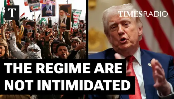 Trump Threatens Iran, Pushing Diplomacy Further Away