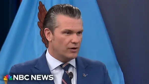 Trump to Dictate Iran War’s End, Defense Secretary Says