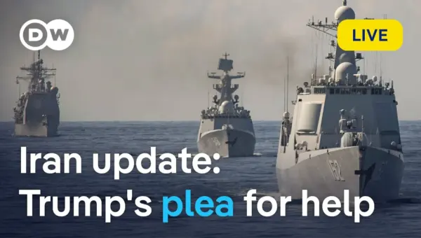 Trump Urges Allies to Patrol Strait of Hormuz Amid Tensions