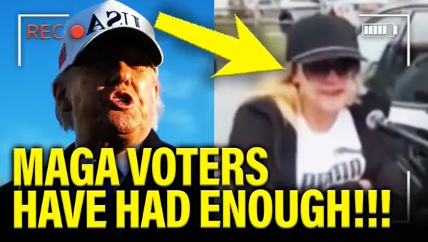 Trump Voters Express Shame, Lie About Ballots