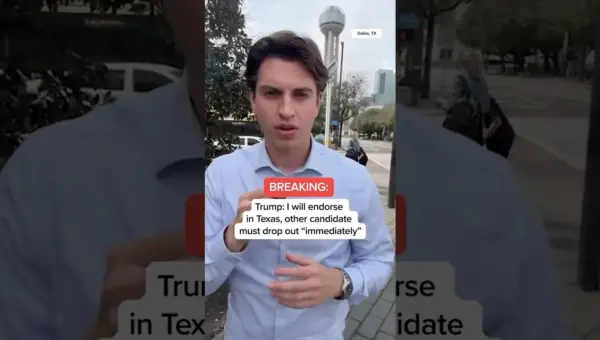 Trump Vows Texas Endorsement, Demands Rival Exit Runoff