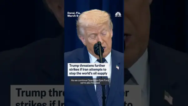 Trump Warns Iran: ‘Hit Harder’ if Oil Supply Threatened