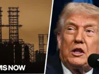 Trump Warns Iran of ’20 Times Harder’ Attack Over Oil Blockade