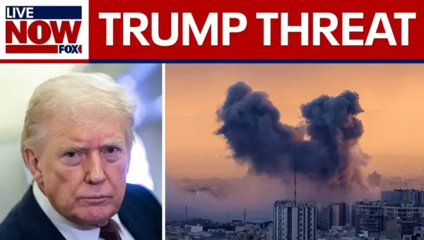 Trump Warns of ‘Massive’ Strike on Iranian Gas Field