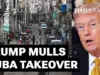 Trump Weighs Cuba Takeover as Allies Falter