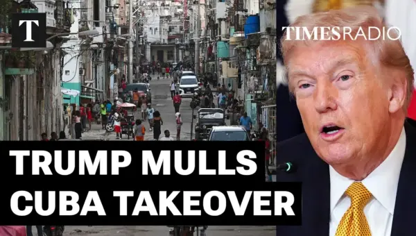 Trump Weighs Cuba Takeover as Allies Falter