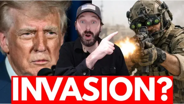 Trump Weighs Iran Invasion: Troops Mobilize for War