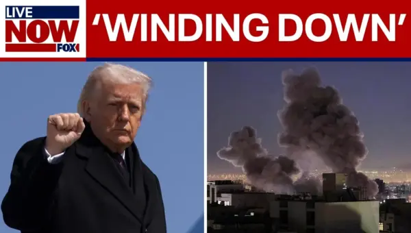 Trump Weighs Pulling Back Military Efforts in Iran