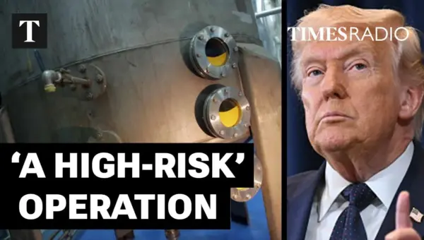 Trump Weighs Raid on Iran’s Nuclear Material