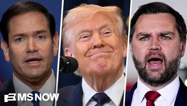 Trump Weighs Rubio vs. Vance for 2028 GOP Succession