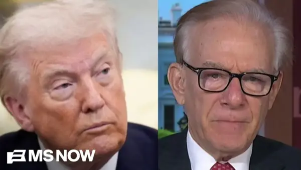 Trump Weighs War Crime Threat Over Iran Strait