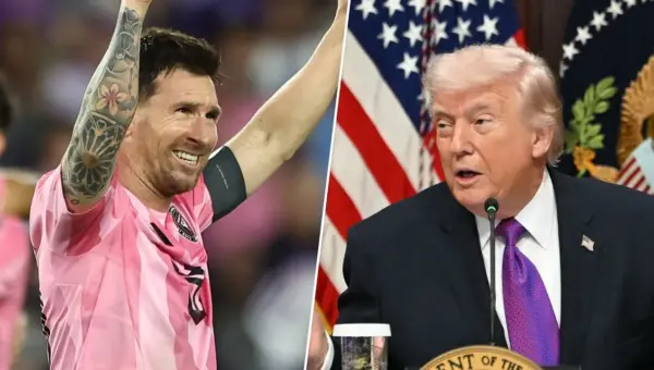 Trump Welcomes MLS Champs Inter Miami to White House