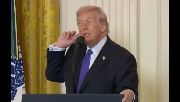 Trump’s Ballroom Dreams Overshadow Heroes’ Sacrifices